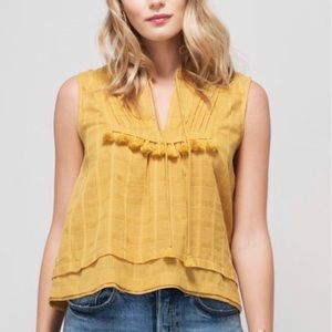 🆕 NWT GREYLIN REMI SLEEVELESS TOP WITH TASSELS